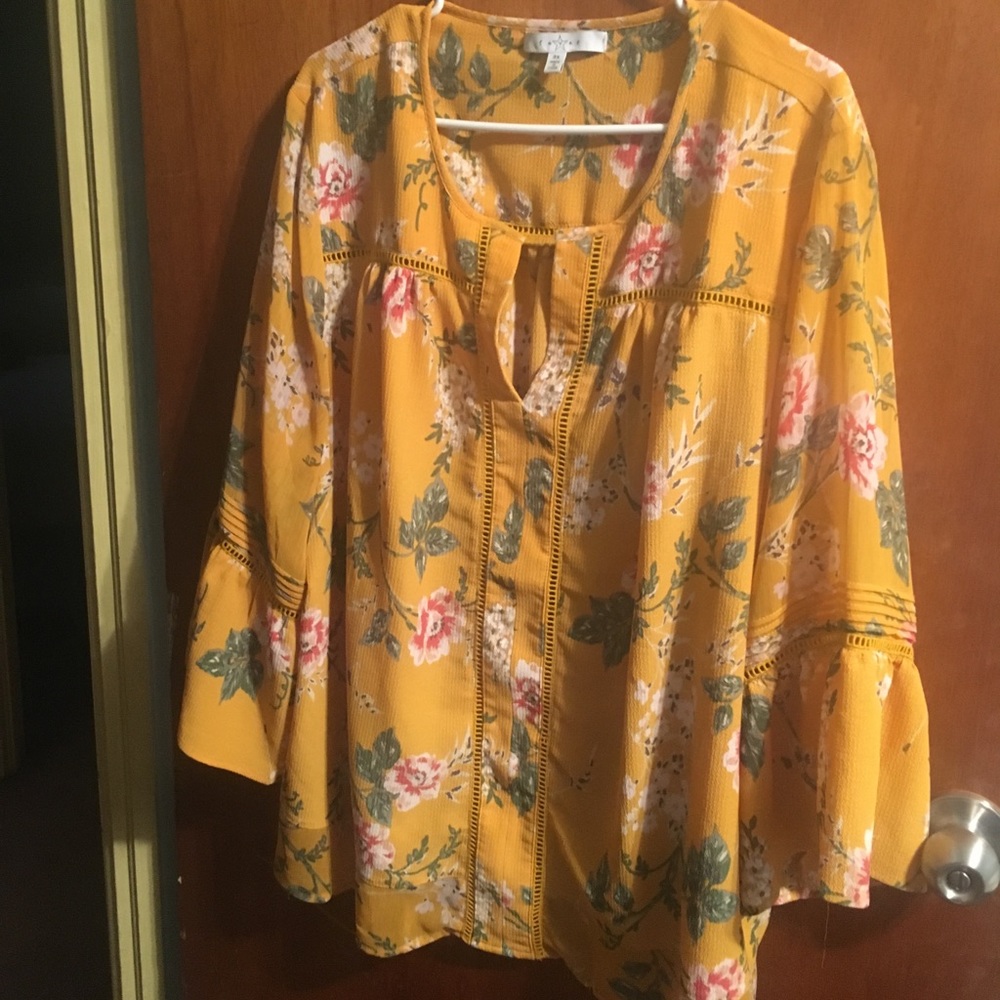 Boho Flowy Blouse